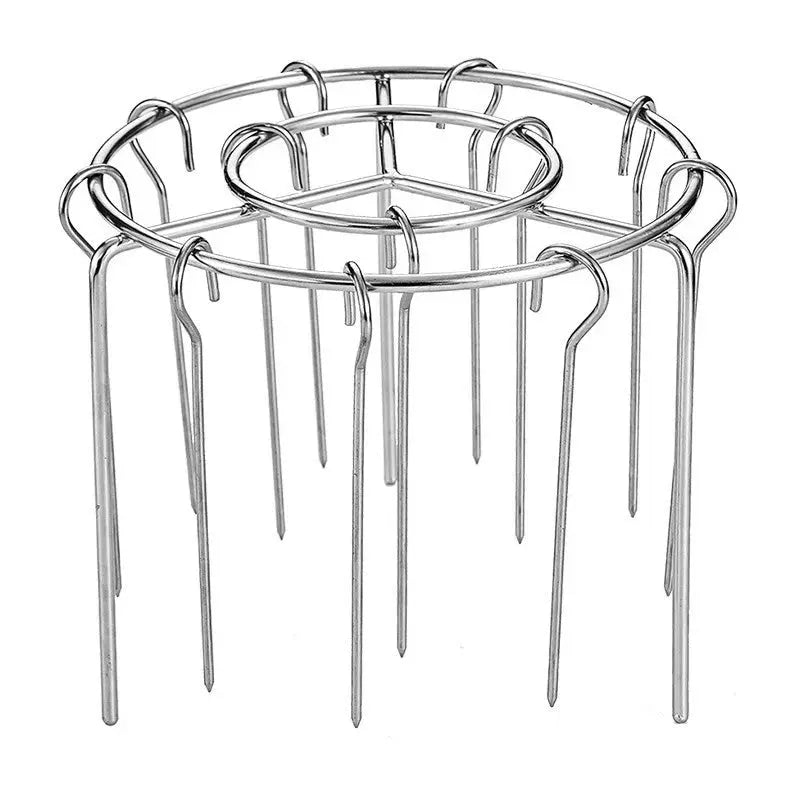 1+2 GRATIS | AirMaxRack™ | Edelstahl-Luftfritteusen-Rost 316L