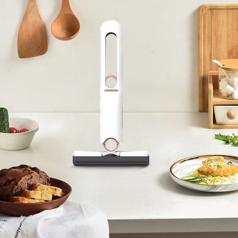 CleanMate™ | Tragbarer Mini-Mopp + 3 GRATIS Mops