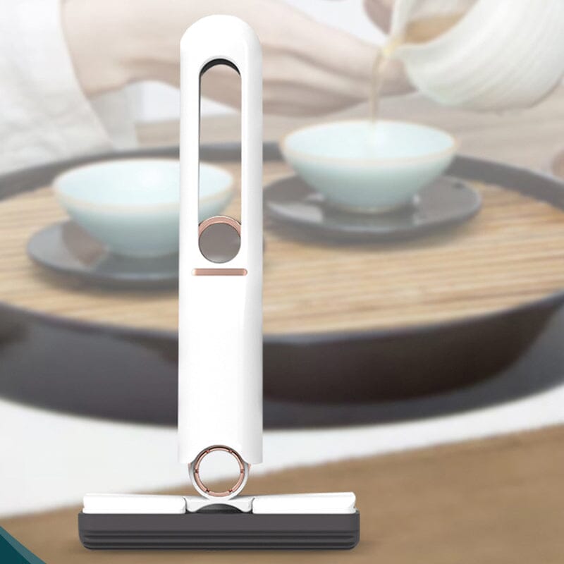 CleanMate™ | Tragbarer Mini-Mopp + 3 GRATIS Mops