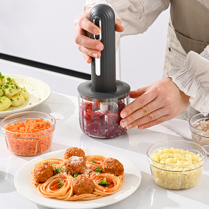 KitchenPro™ | Kabelloser Elektrischer Fleischwolf für Zuhause
