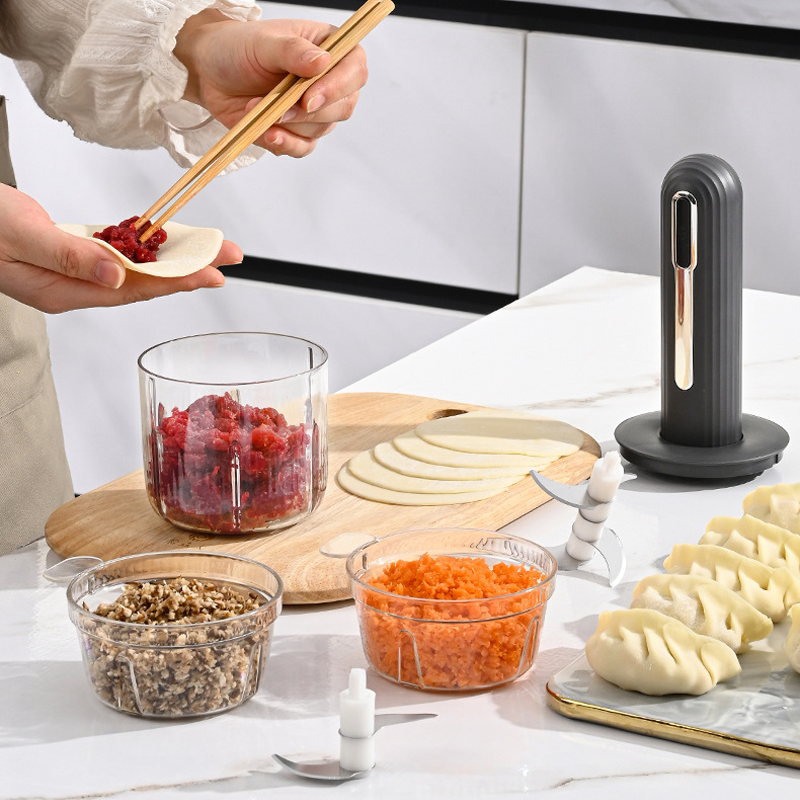 KitchenPro™ | Kabelloser Elektrischer Fleischwolf für Zuhause