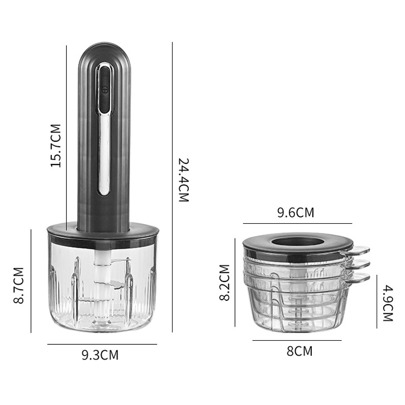KitchenPro™ | Kabelloser Elektrischer Fleischwolf für Zuhause