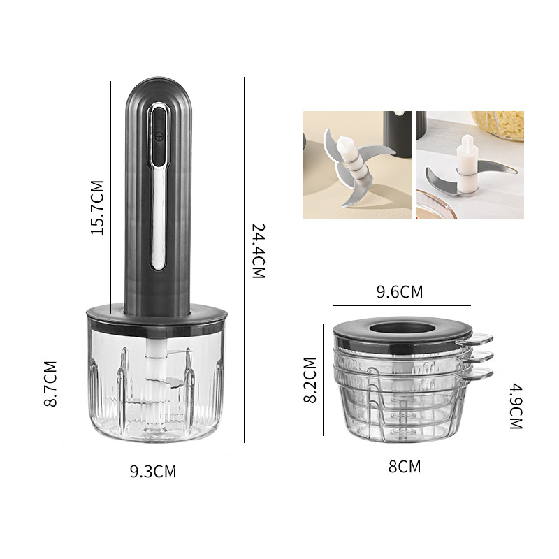 KitchenPro™ | Kabelloser Elektrischer Fleischwolf für Zuhause