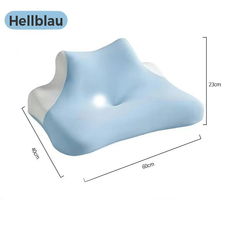 SleepEase™ | Ergonomisches Memory-Foam-Kissen