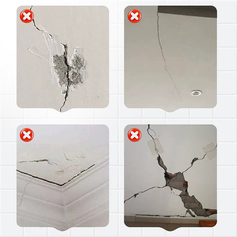 FlexiSeal™ | Elastische Riss-Überbrückungs Wandreparatur-Paste