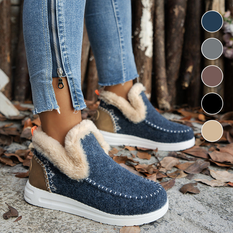 FrostStep™ | Gemütliche Winter-Slipper – Warm und bequem