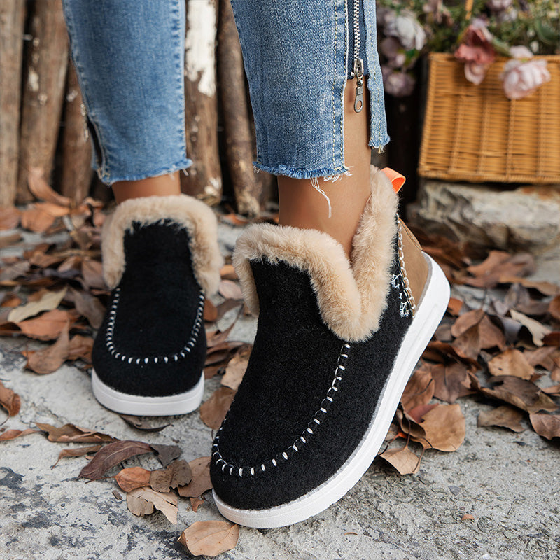 FrostStep™ | Gemütliche Winter-Slipper – Warm und bequem