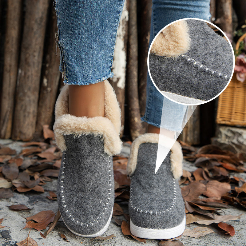 FrostStep™ | Gemütliche Winter-Slipper – Warm und bequem