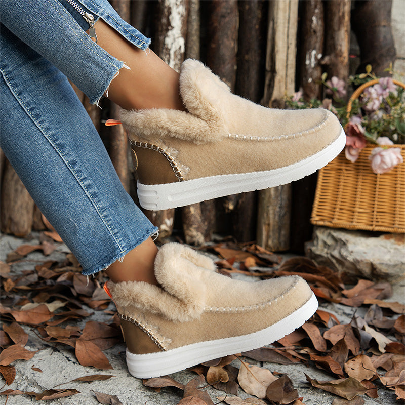 FrostStep™ | Gemütliche Winter-Slipper – Warm und bequem