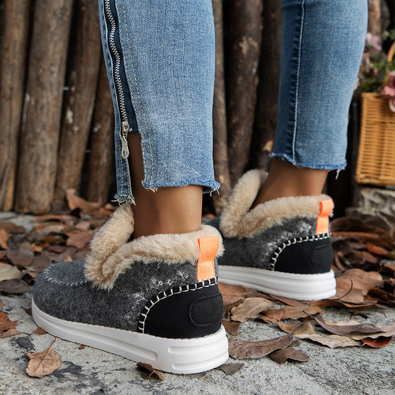 FrostStep™ | Gemütliche Winter-Slipper – Warm und bequem