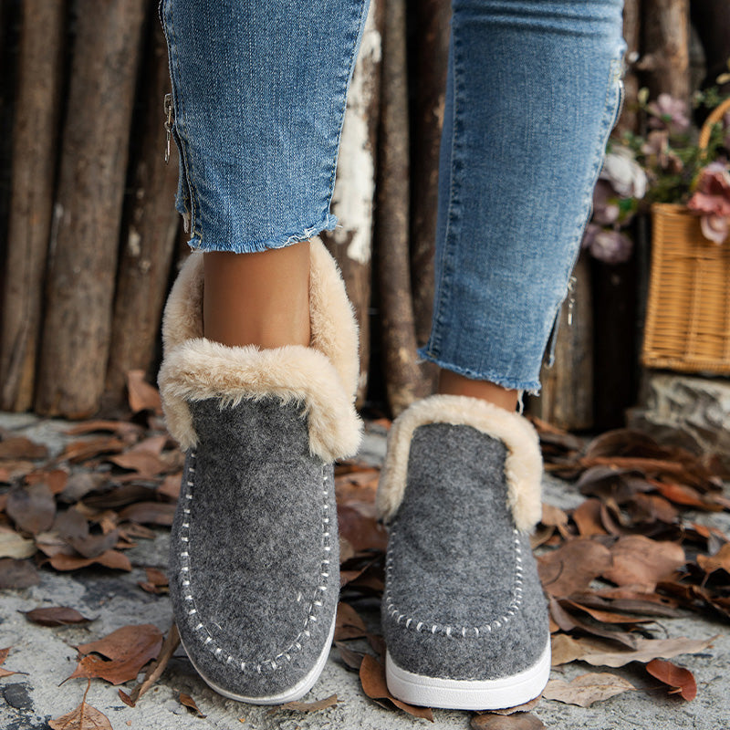 FrostStep™ | Gemütliche Winter-Slipper – Warm und bequem
