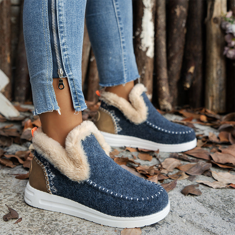 FrostStep™ | Gemütliche Winter-Slipper – Warm und bequem