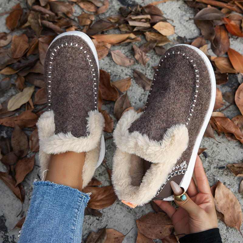 FrostStep™ | Gemütliche Winter-Slipper – Warm und bequem