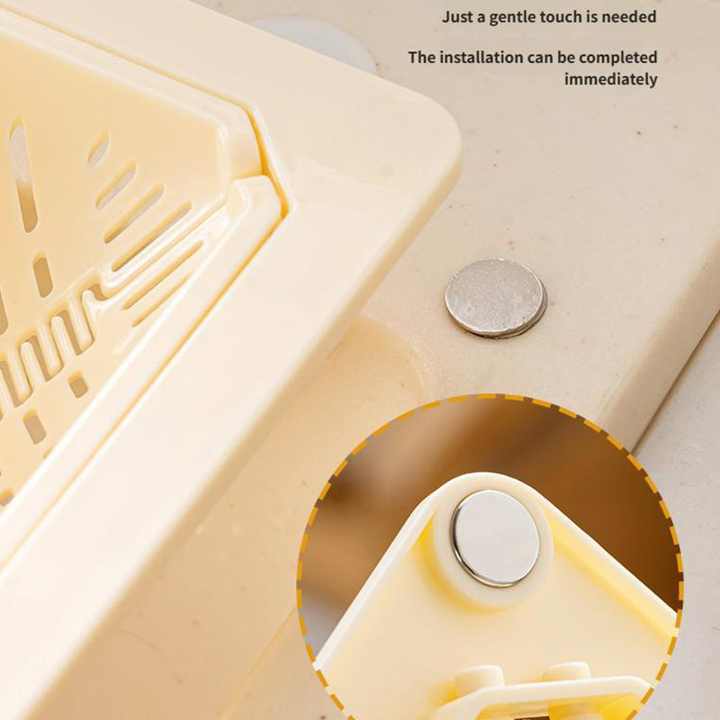 1+1 GRATIS | MagniClean™ | Magnetischer Eck-Spülsieb