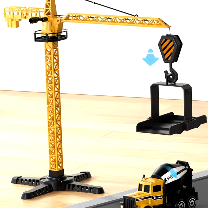 BuildoMax™ | Mega Baustellen Spielset für Kinder