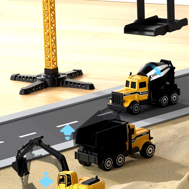 BuildoMax™ | Mega Baustellen Spielset für Kinder