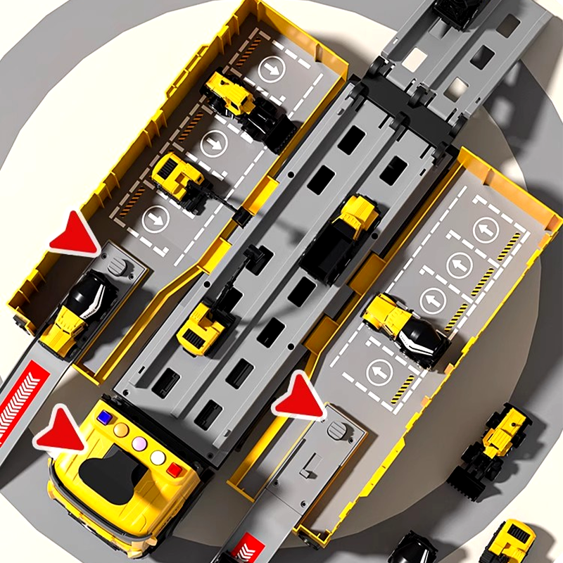 BuildoMax™ | Mega Baustellen Spielset für Kinder