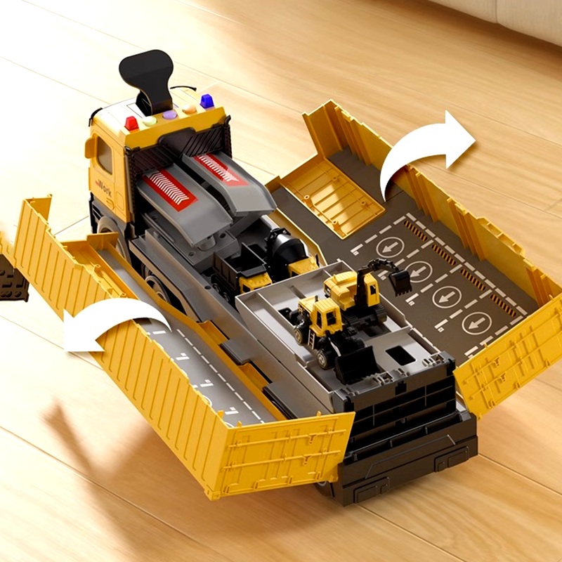 BuildoMax™ | Mega Baustellen Spielset für Kinder