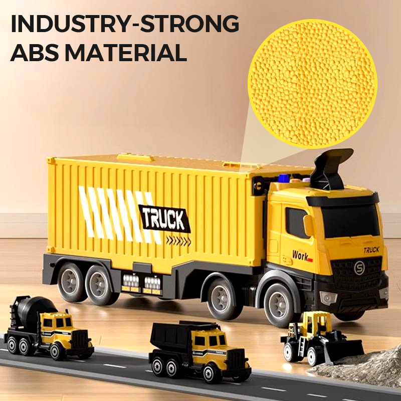 BuildoMax™ | Mega Baustellen Spielset für Kinder