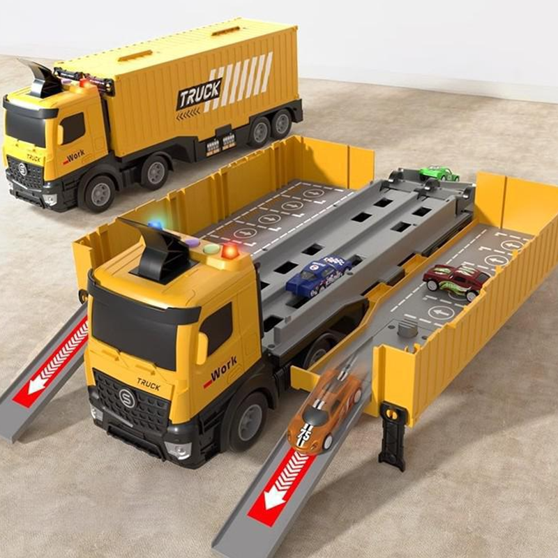 BuildoMax™ | Mega Baustellen Spielset für Kinder