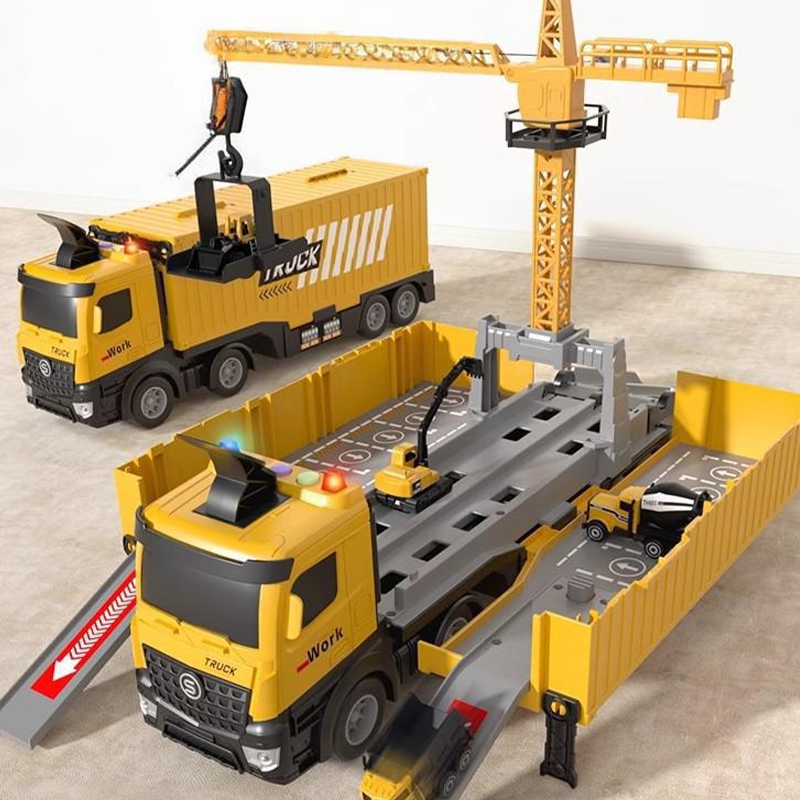 BuildoMax™ | Mega Baustellen Spielset für Kinder