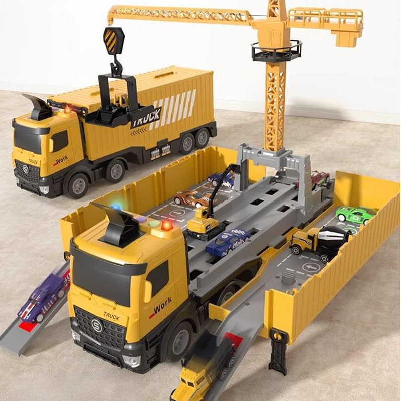 BuildoMax™ | Mega Baustellen Spielset für Kinder