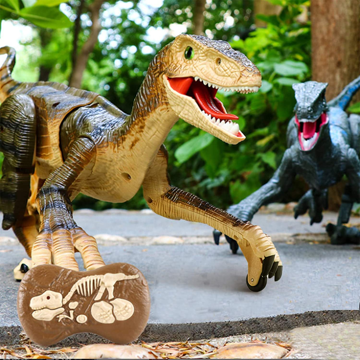 DinoRex™ | Realistischer ferngesteuerter Dinosaurier