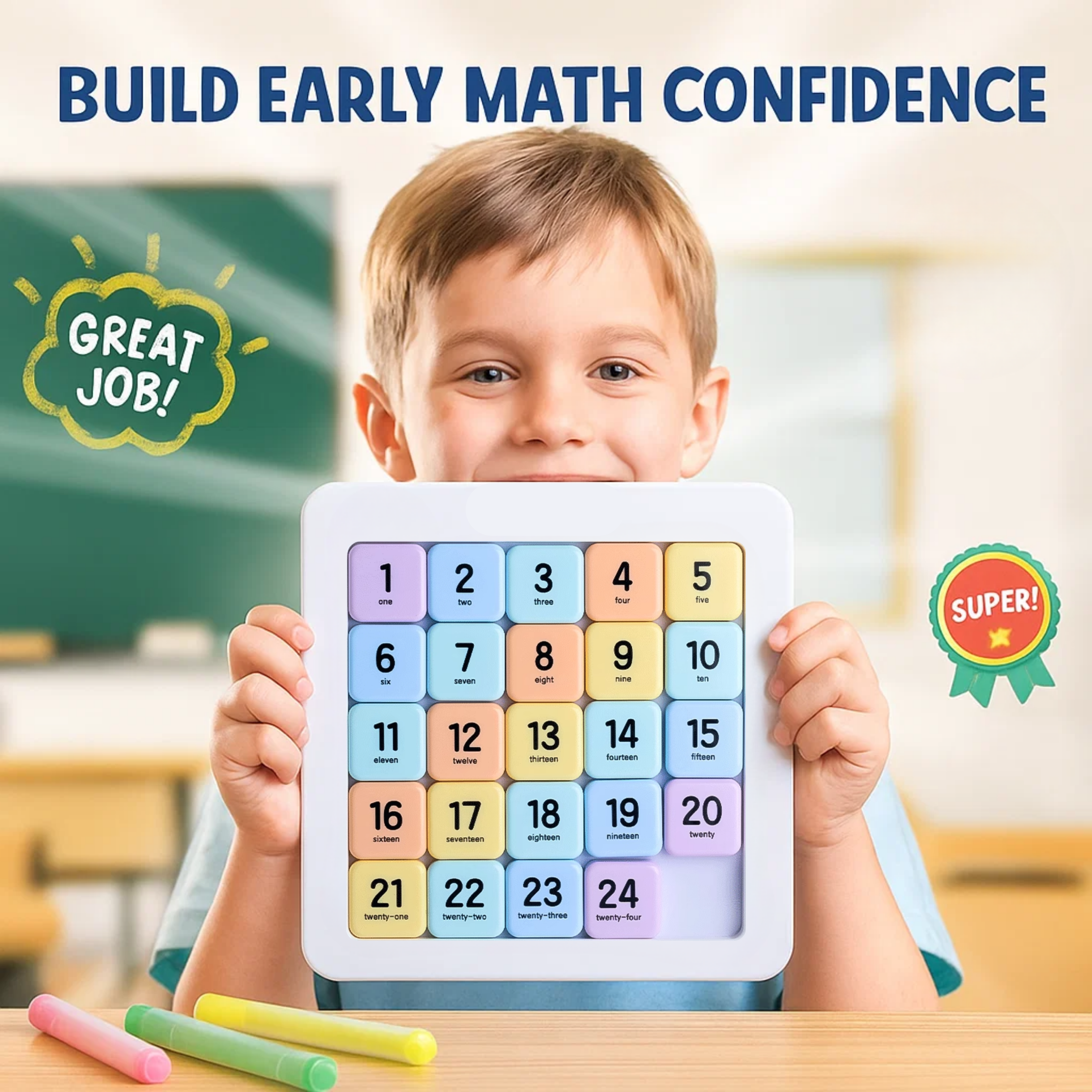 50 % RABATT | BrainBoost™ | Schiebepuzzle