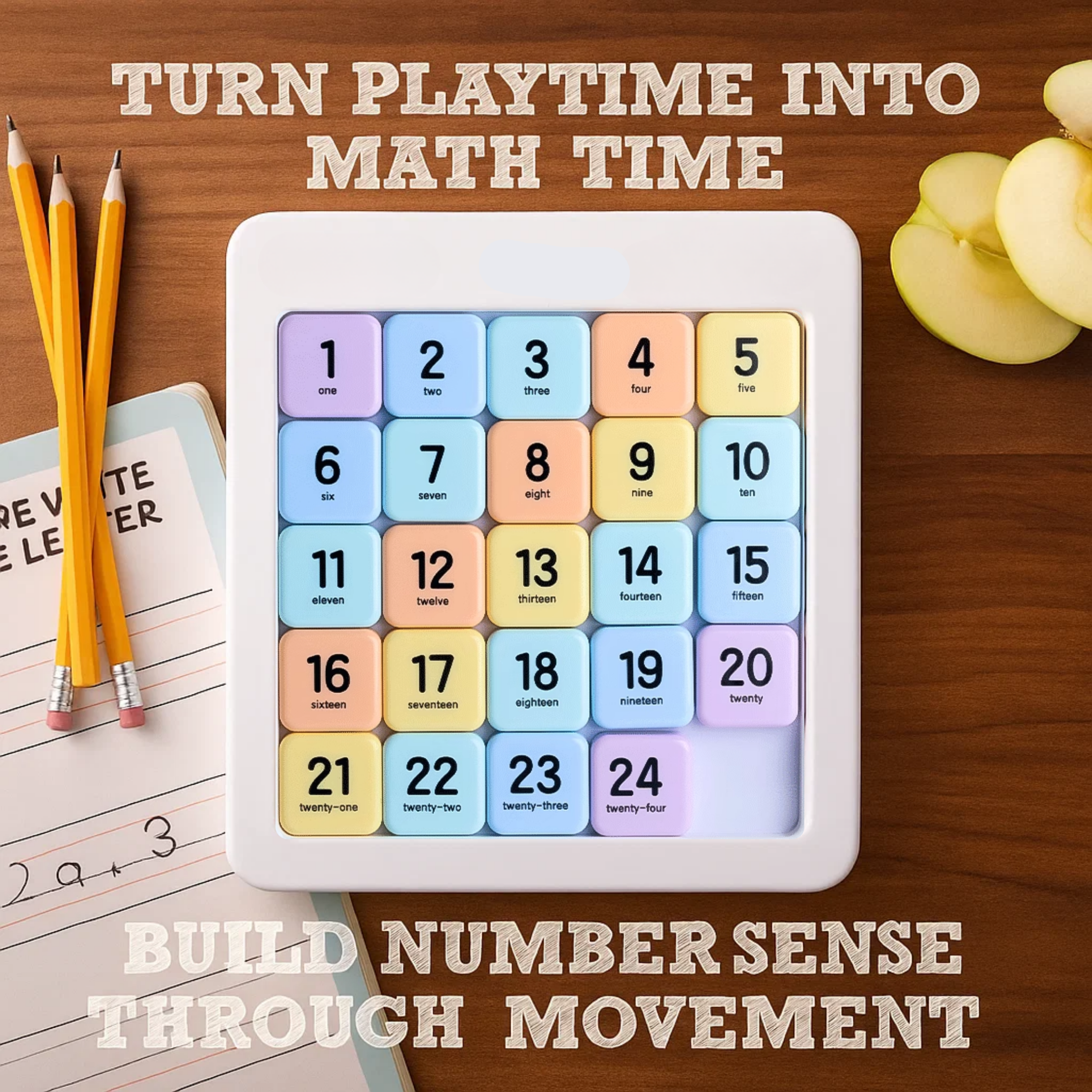 50 % RABATT | BrainBoost™ | Schiebepuzzle