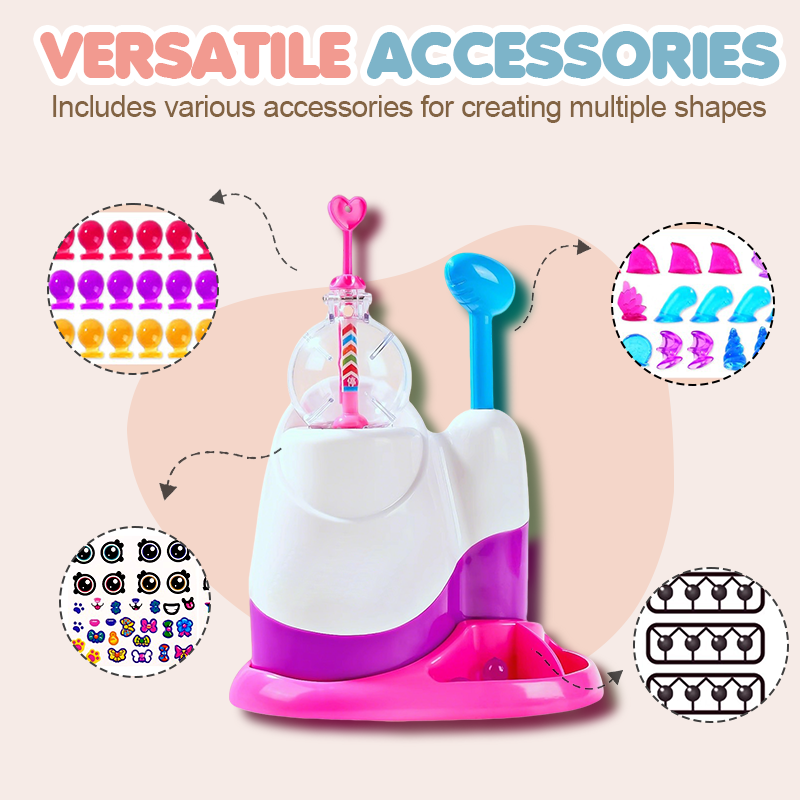 BubbleMagic™ | DIY Seifenblasen-Set mit Pumpe