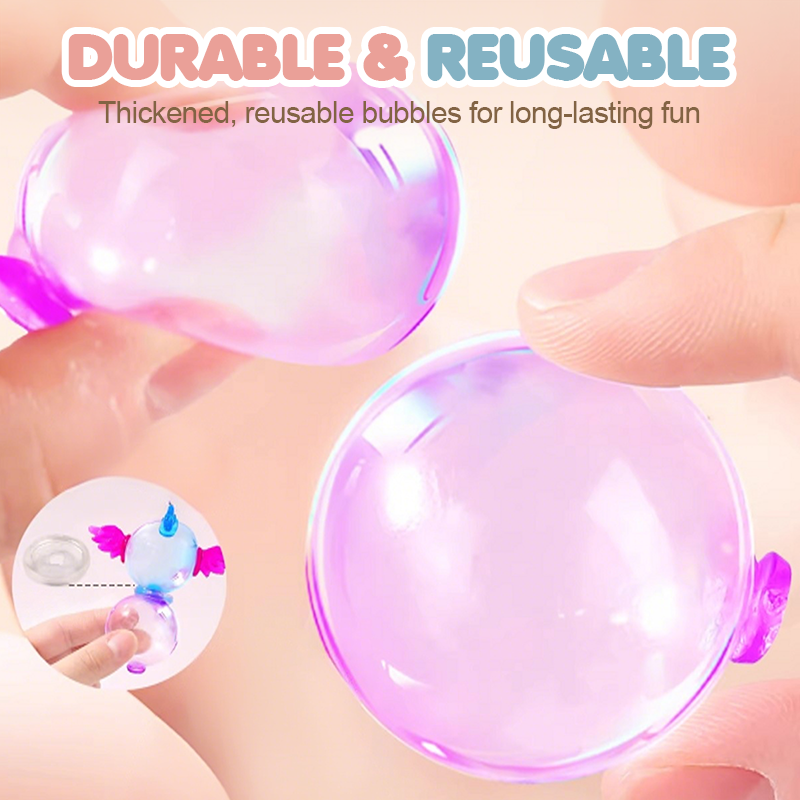BubbleMagic™ | DIY Seifenblasen-Set mit Pumpe