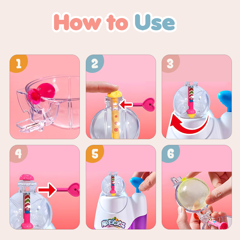 BubbleMagic™ | DIY Seifenblasen-Set mit Pumpe