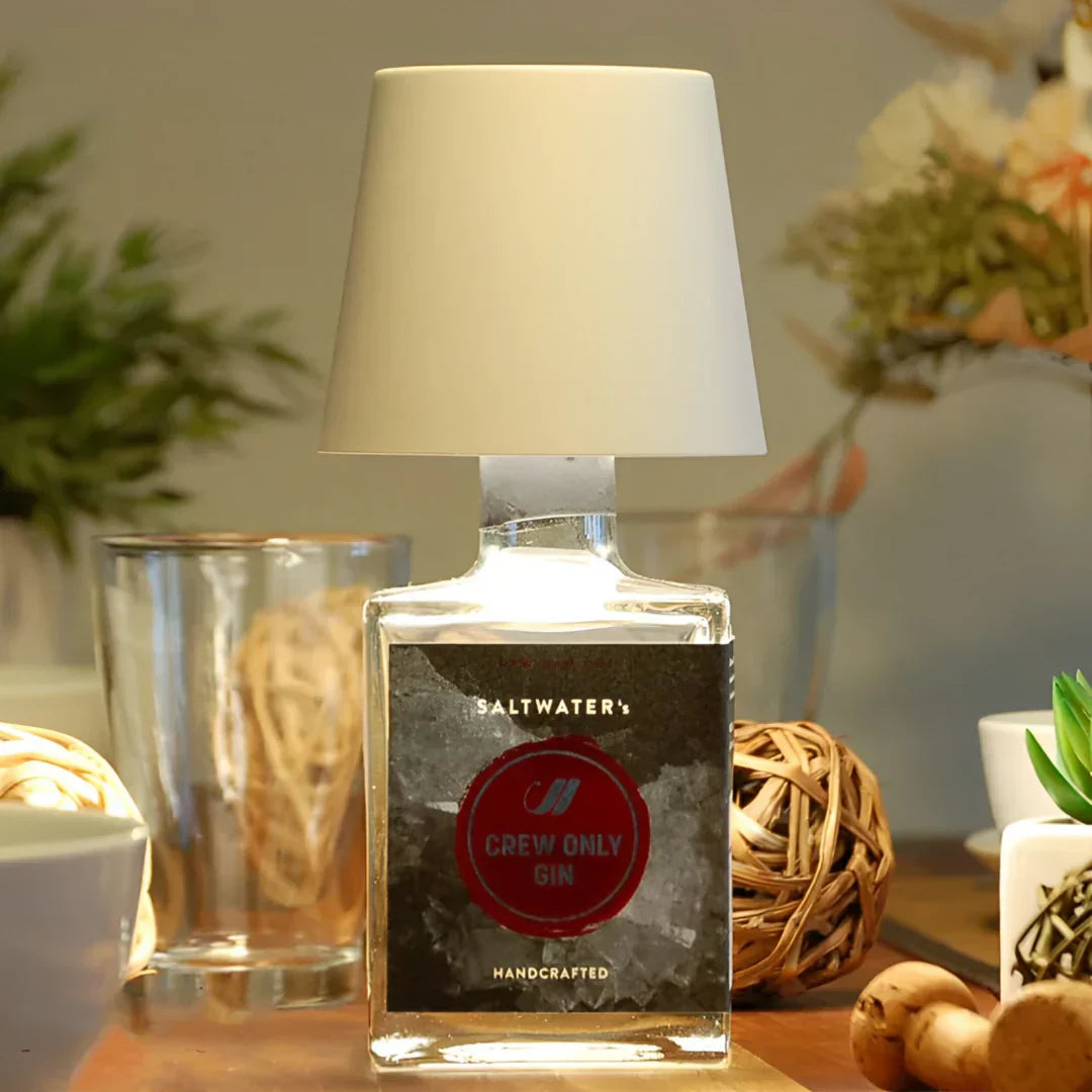 LumiBottle™ | Tragbare Beleuchtungslösung