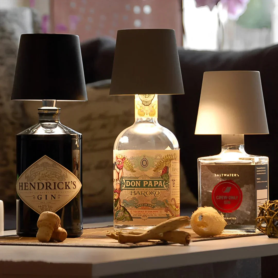 LumiBottle™ | Tragbare Beleuchtungslösung