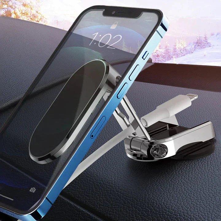 50% Rabatt | PhoneClip™ | Magnetischer Telefonhalter mit Griff