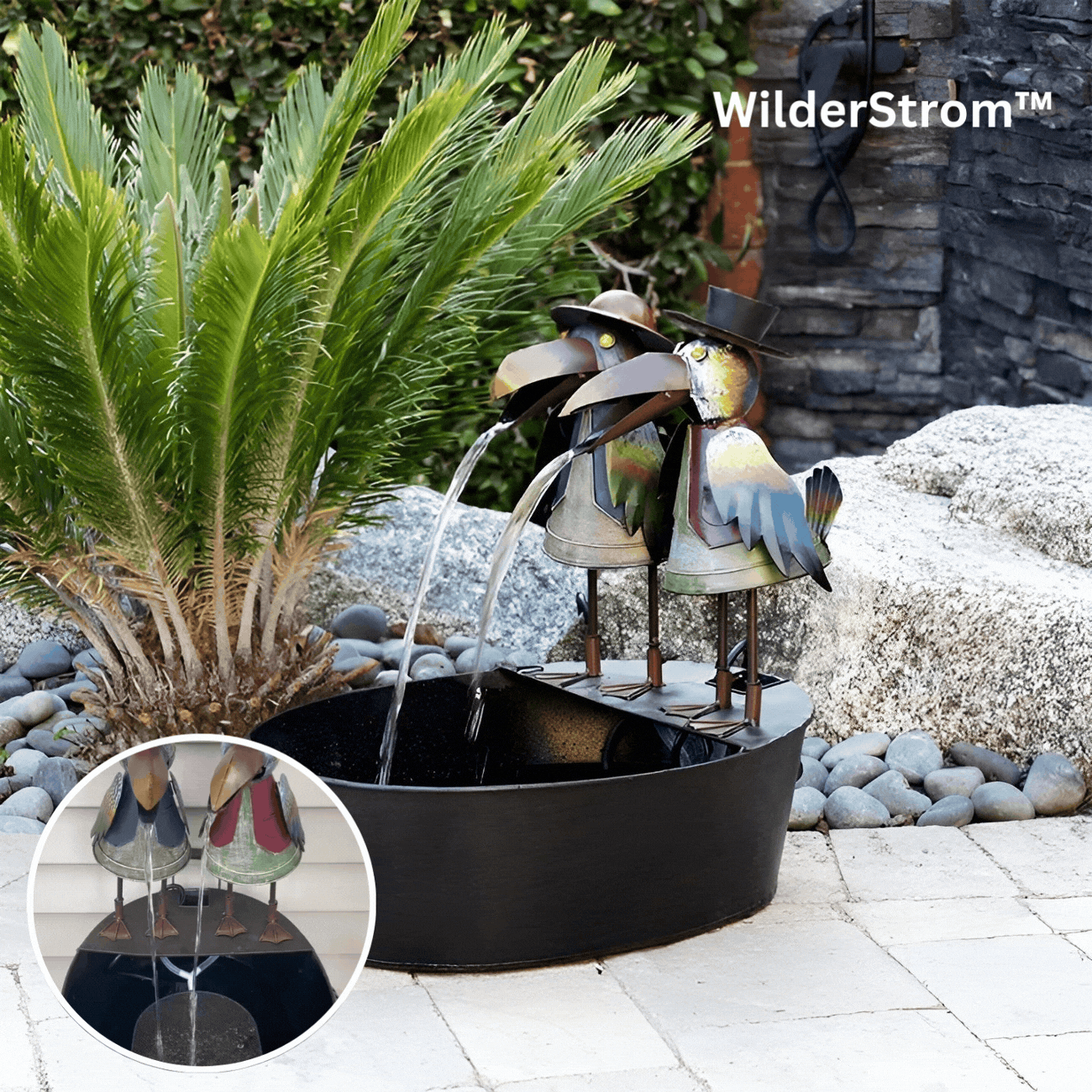 WilderStrom™ | Frische Flüssigkeitszufuhr