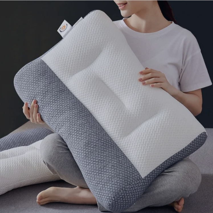 CloudPillow | Ergonomisches Gedächtnisschaum-Kissen