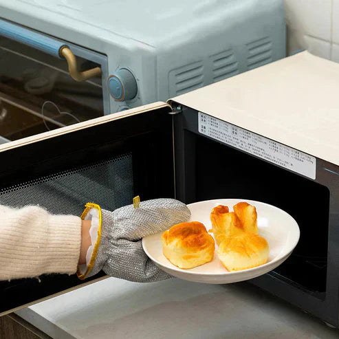 CleanWash™ | Praktische Geschirrspülhandschuhe für Müheloses Reinigen