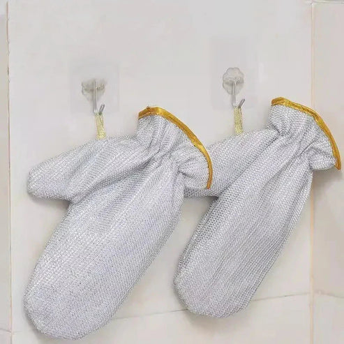 CleanWash™ | Praktische Geschirrspülhandschuhe für Müheloses Reinigen