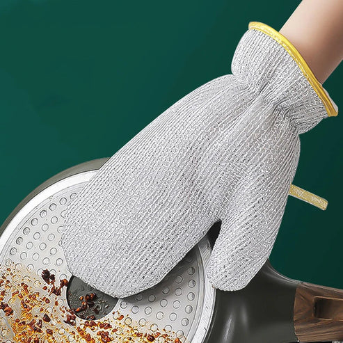 CleanWash™ | Praktische Geschirrspülhandschuhe für Müheloses Reinigen