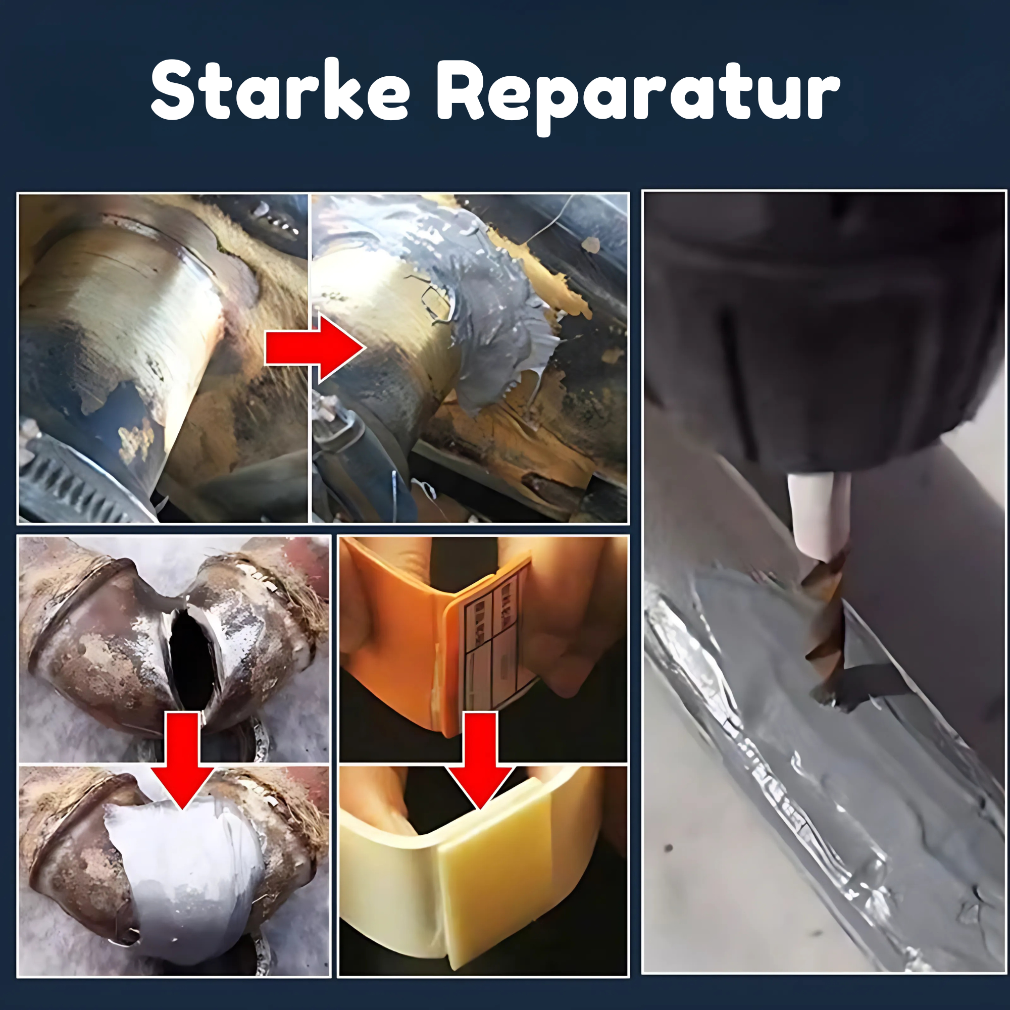 Weldix™ | Allzweck-Reparaturklebstoff