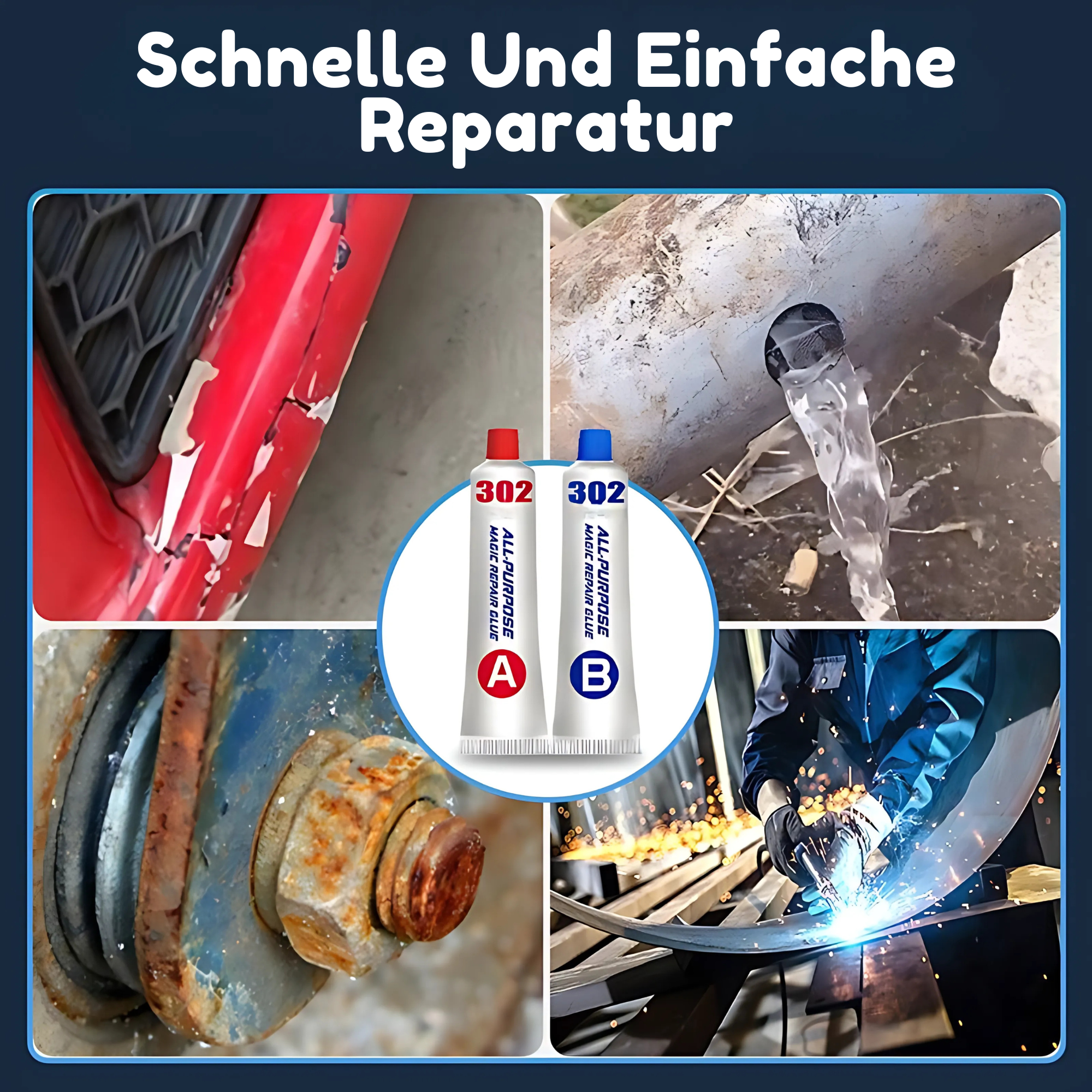 Weldix™ | Allzweck-Reparaturklebstoff